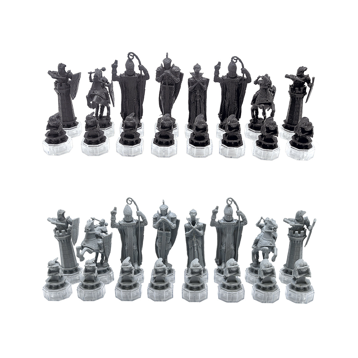 Harry Potter Magnetic Foldable Chess Set - image 4