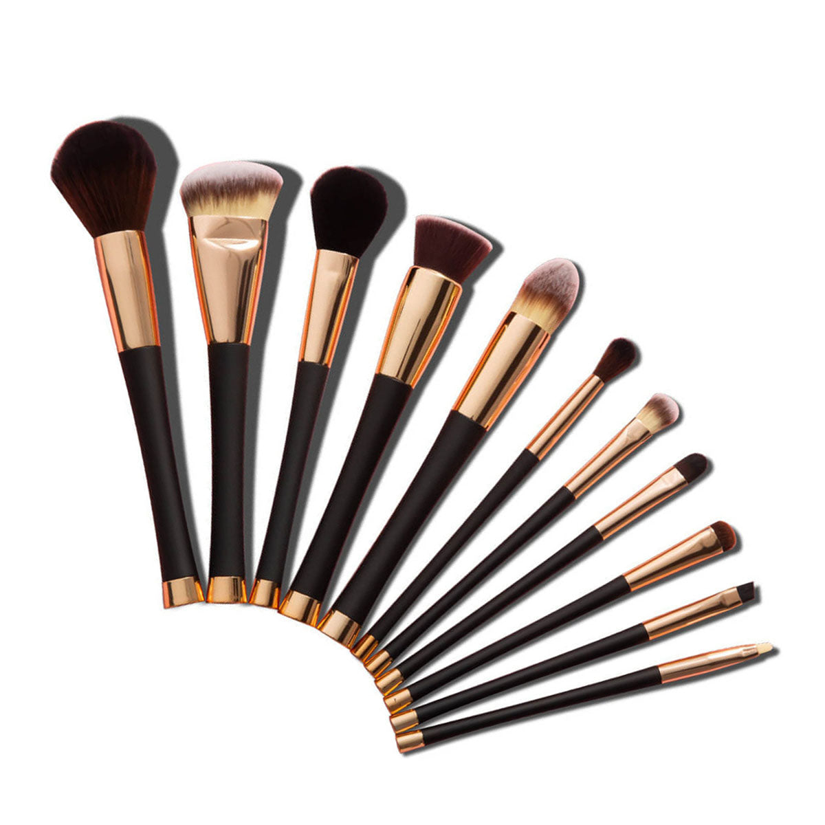 Professional 12-Piece Makeup Brush Set - image 3