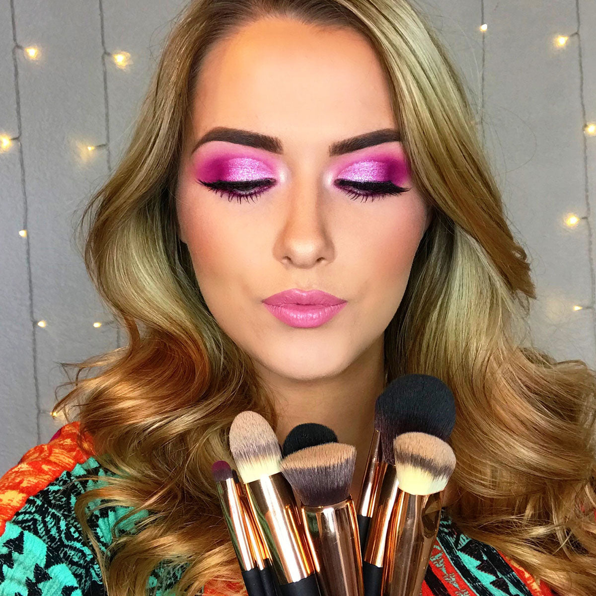 Professional 12-Piece Makeup Brush Set - image 4