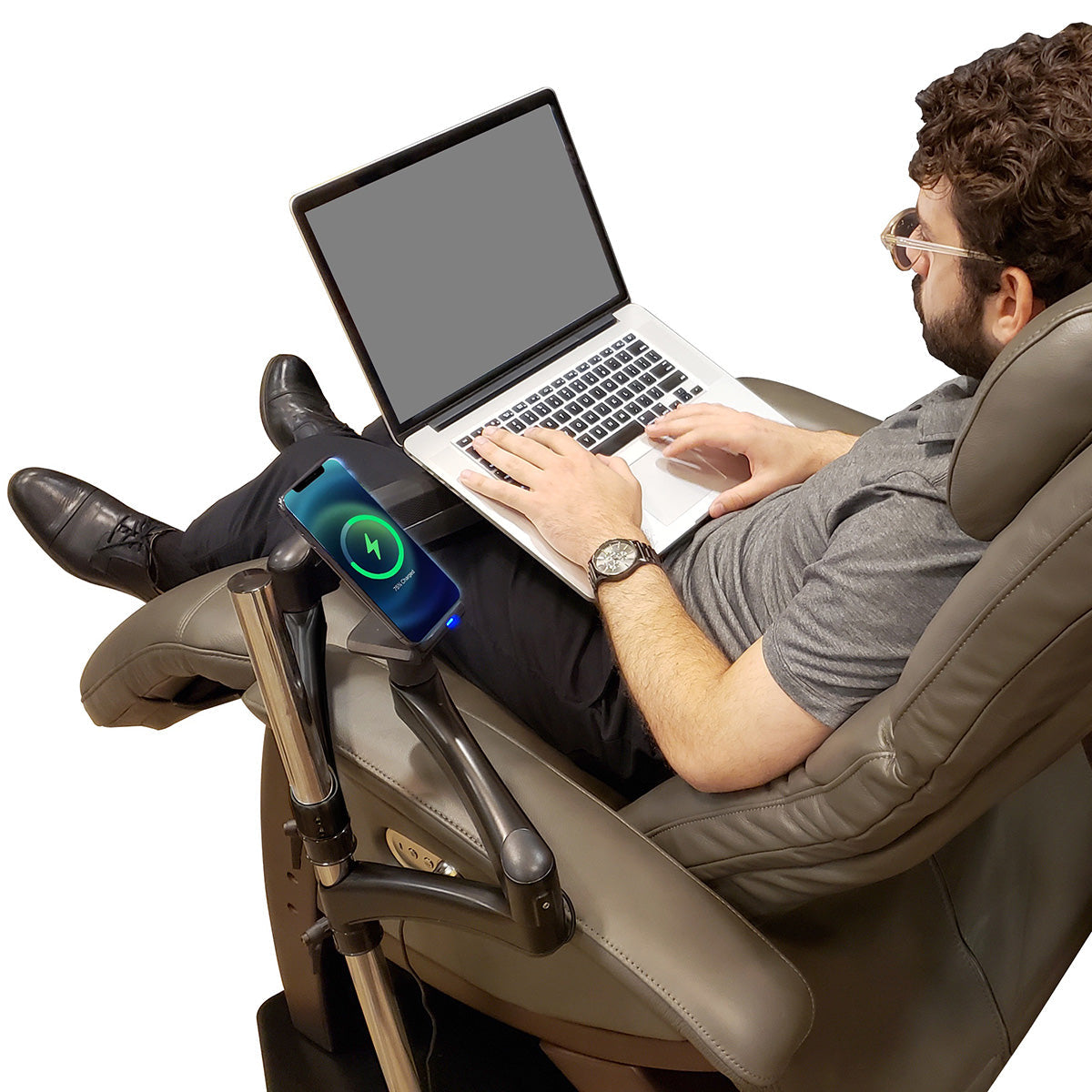 Ergonomic Tablet and Laptop Stand - image 2