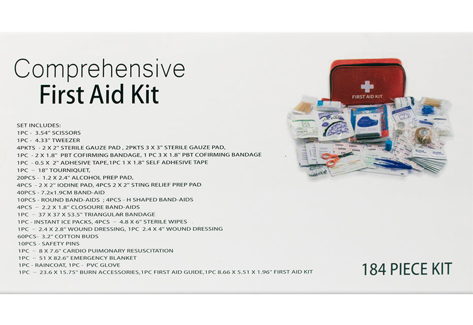184 Piece First Aid Kit - image 3