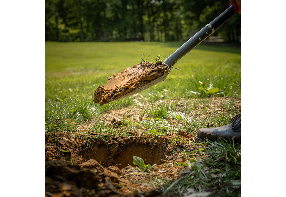 Root Slayer Round Head Shovel - image 4