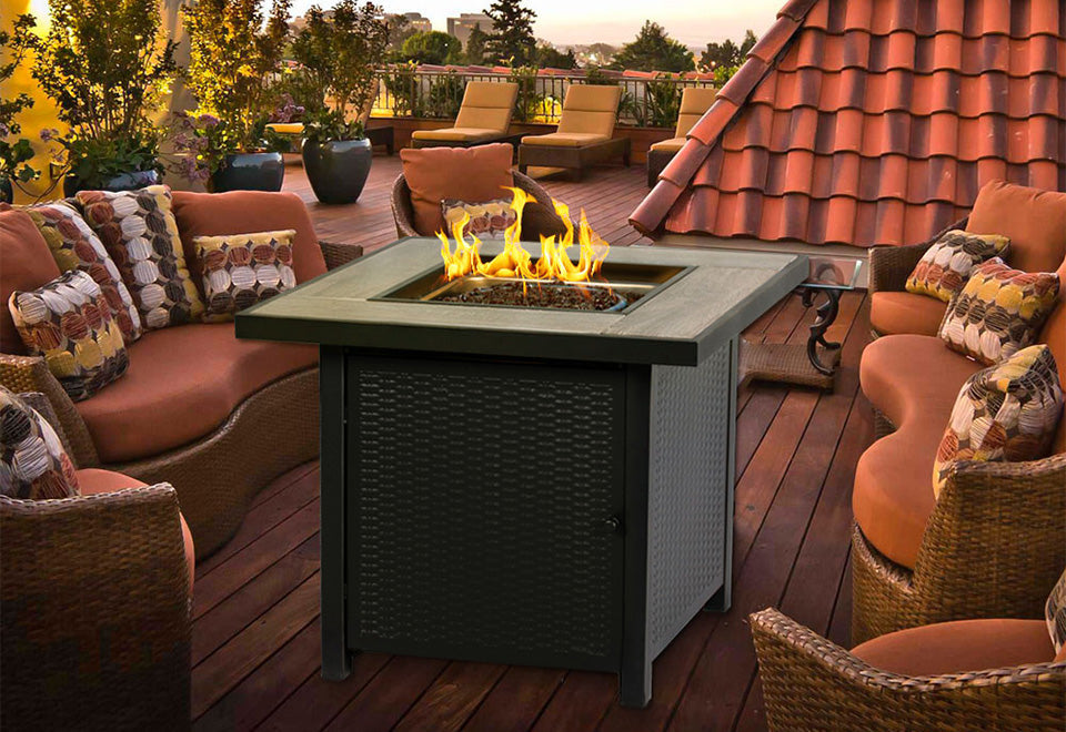 Propane Gas Fire Pit Table - image 13