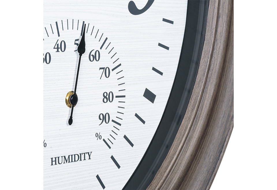 26.2'' Indoor/Outdoor Wall Clock - image 4