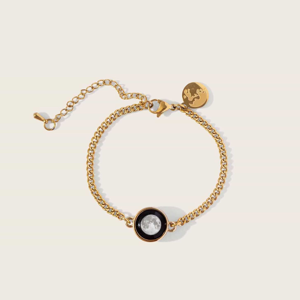 Personalized Choose Your Moon Phase Pallene Bracelet - image 3