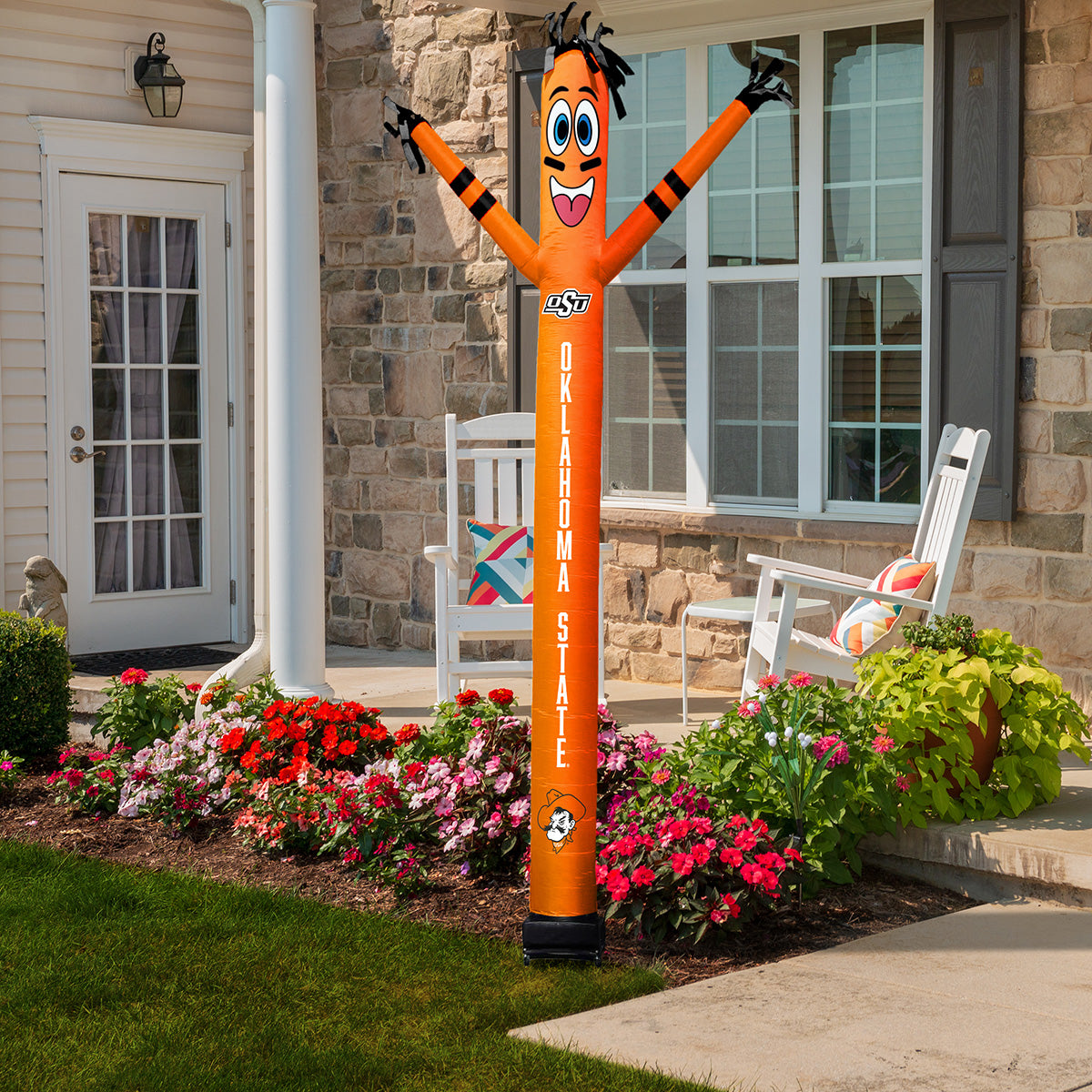 NCAA Inflatable Crazy Sports Fan - image 195