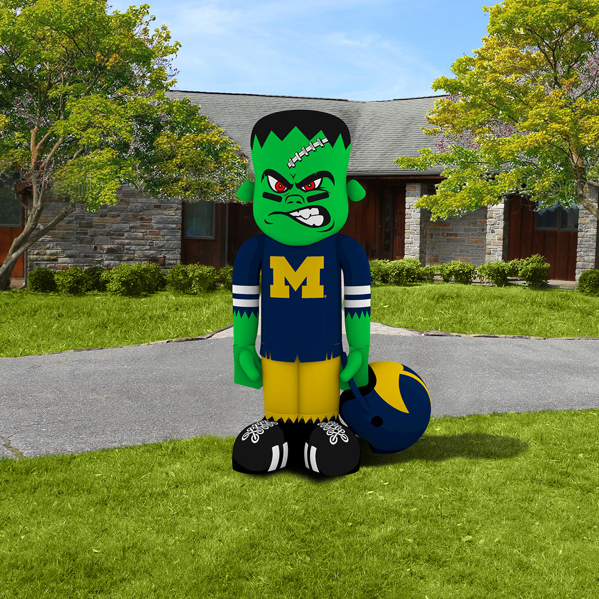 NCAA Inflatable Steinbacker - image 16