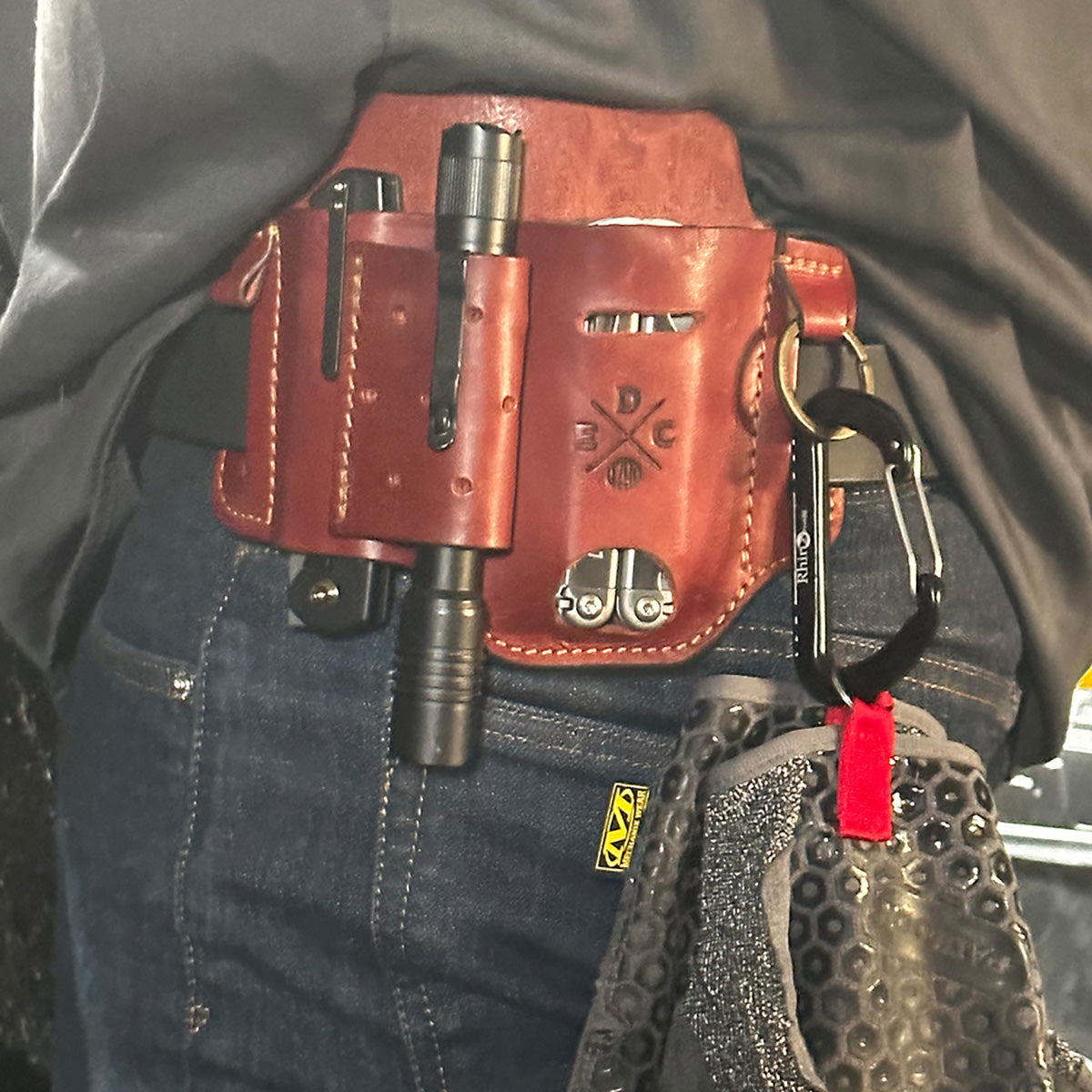 Leather Multitool Belt Sheath - image 24