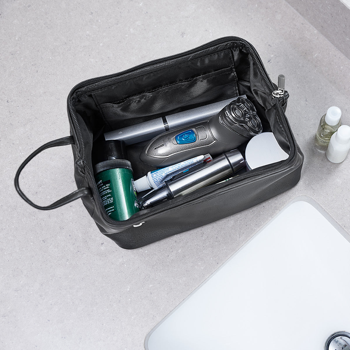 Widemouth Toiletry Bag