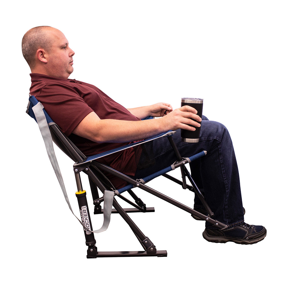 Kickback Rocker Camp Chair - image 9