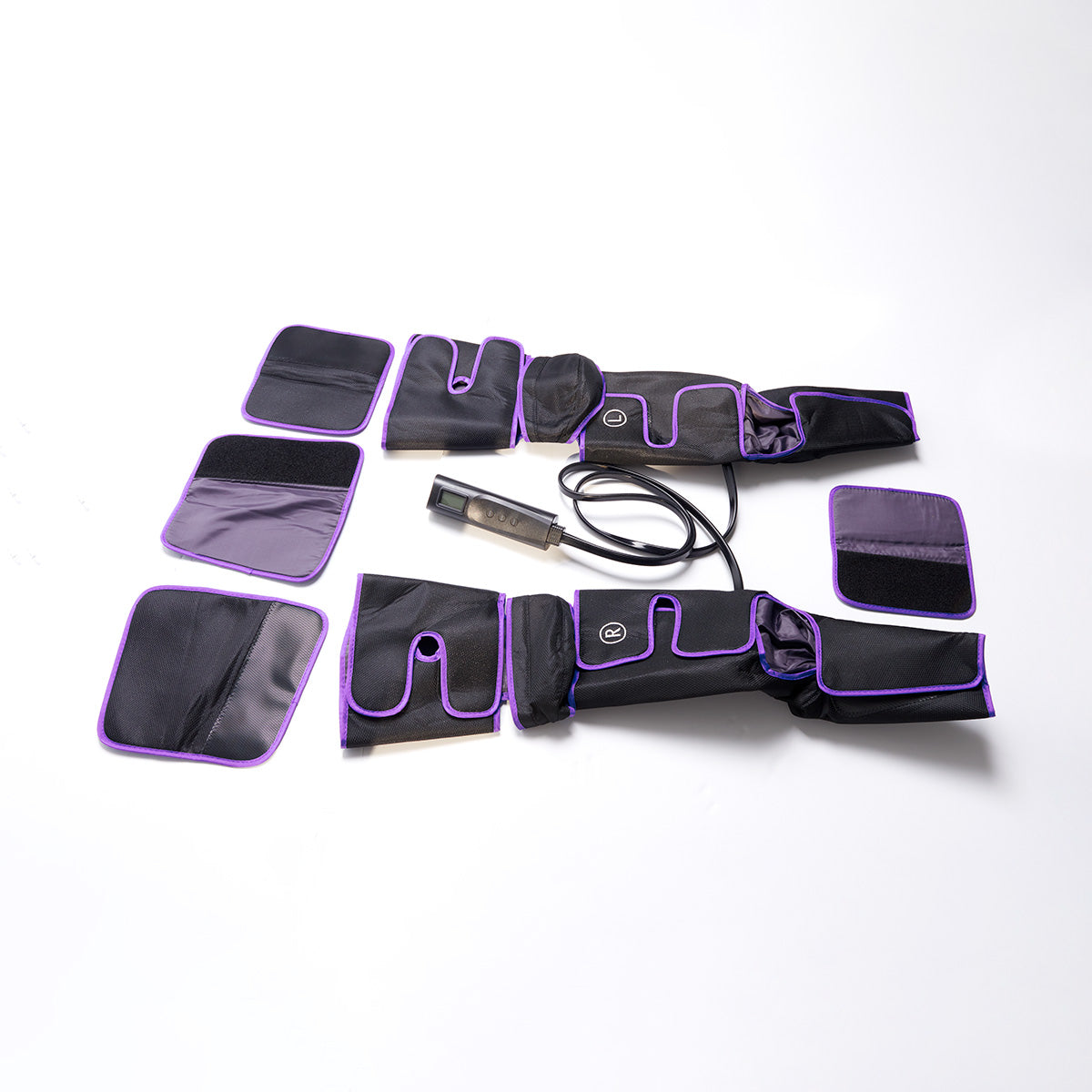 Rejuvenating Heated Compression Leg Wraps - image 4