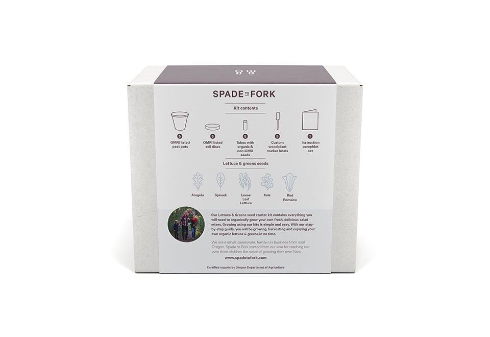 Organic Home Garden Seed Kits - image 21