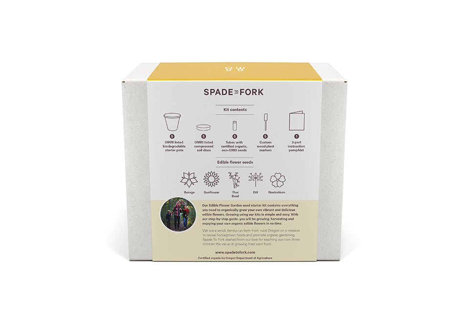 Organic Home Garden Seed Kits - image 19