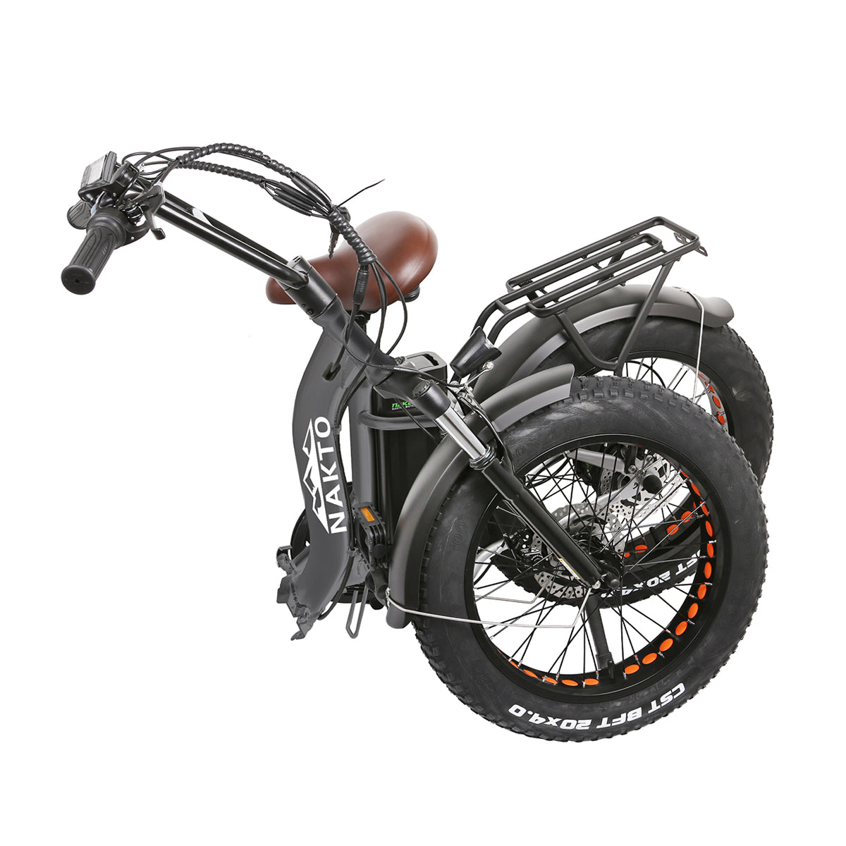 NAKTO Folding Electric Bike - image 9