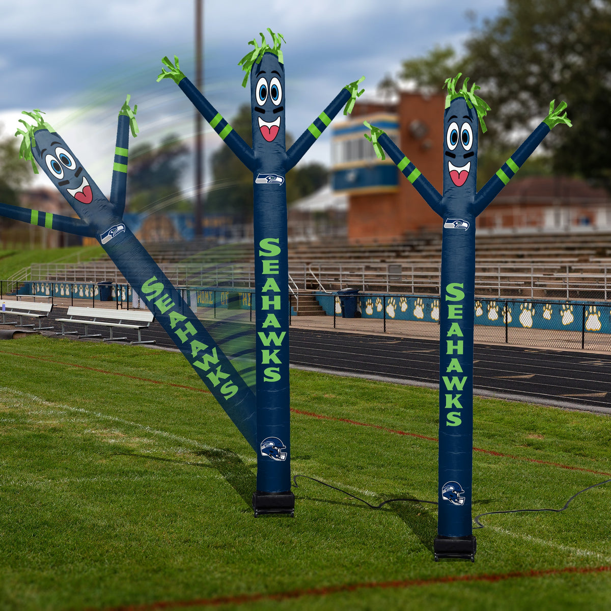 NFL Inflatable Crazy Sports Fan - image 138