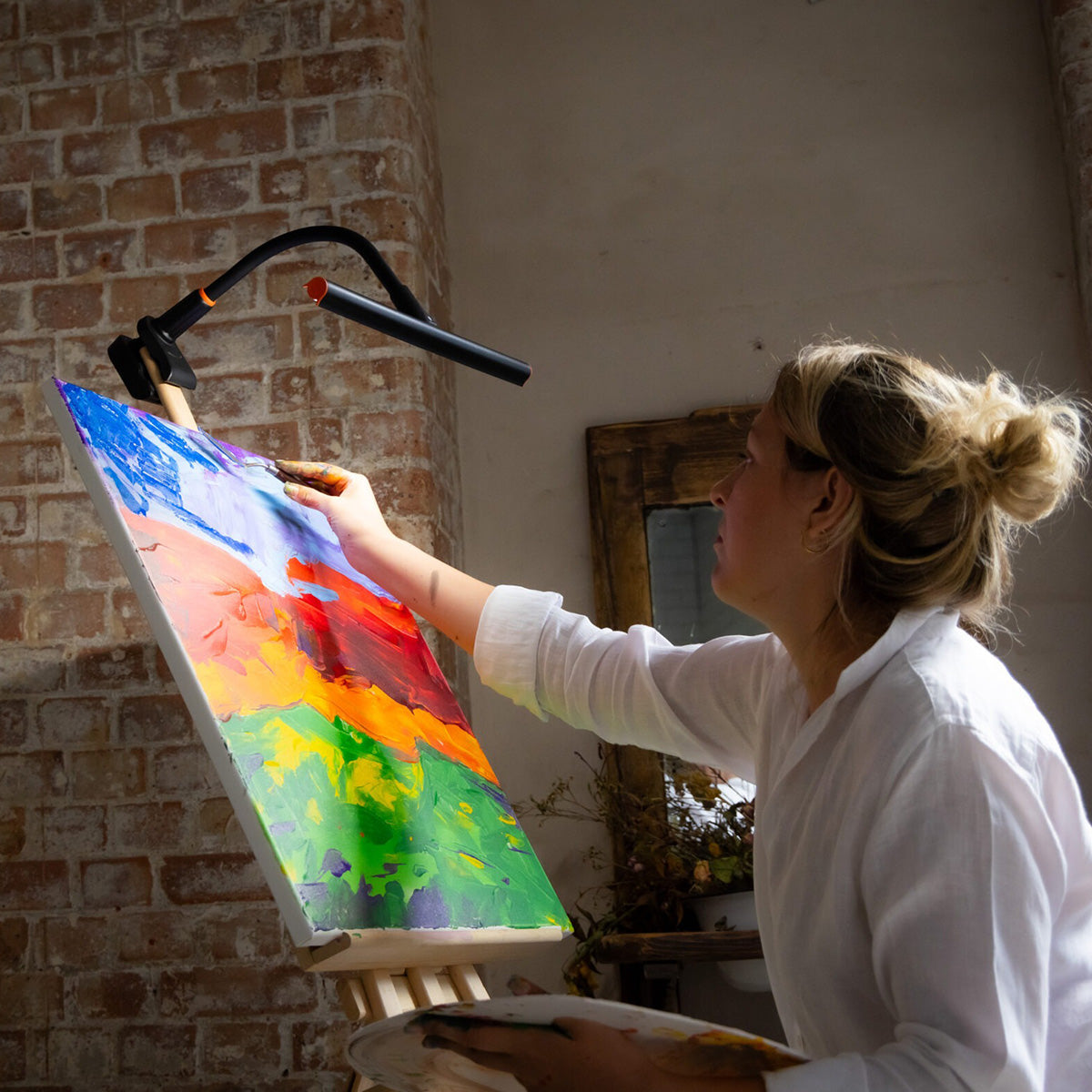 Clip-On LED Easel Lamp - image 3