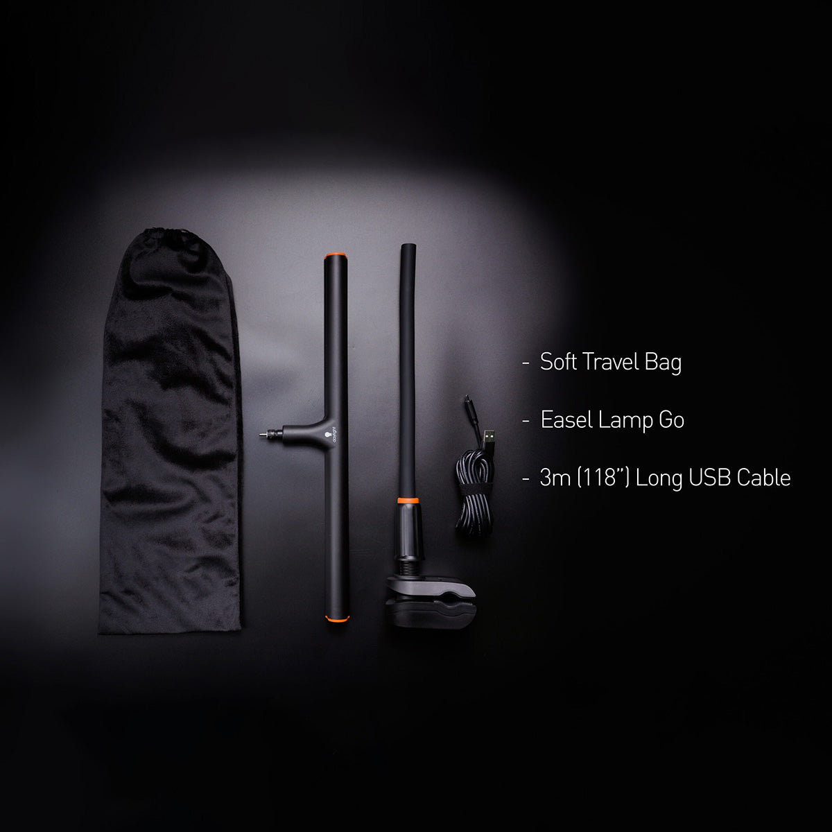Clip-On LED Easel Lamp - image 7