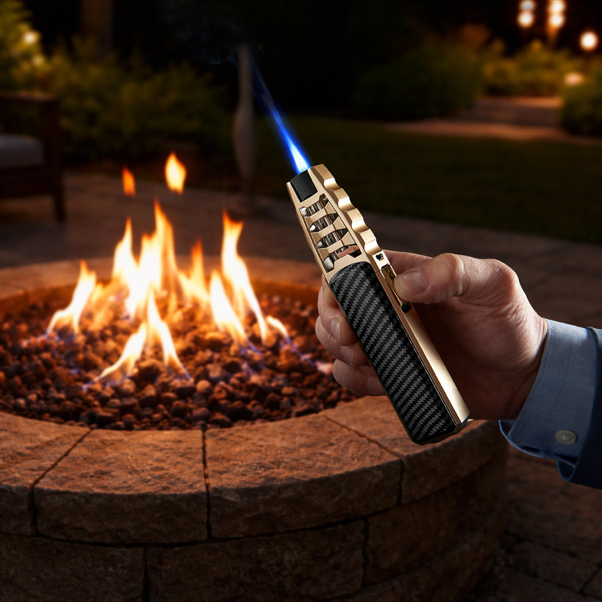 Windproof Torch Lighter
