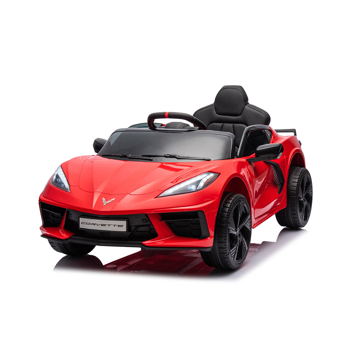 12V Chevrolet Corvette C8 Stingray Ride-On Car - image 15