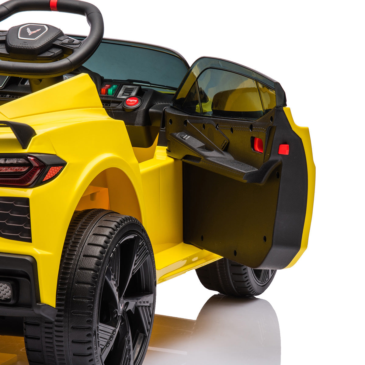 12V Chevrolet Corvette C8 Stingray Ride-On Car - image 43