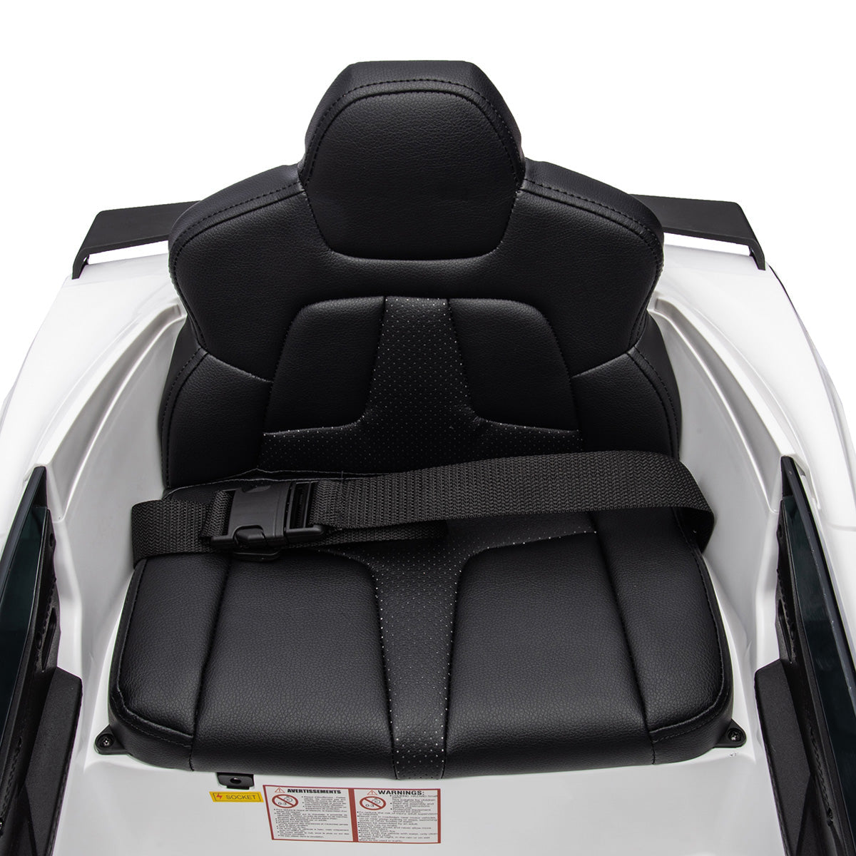12V Chevrolet Corvette C8 Stingray Ride-On Car - image 33