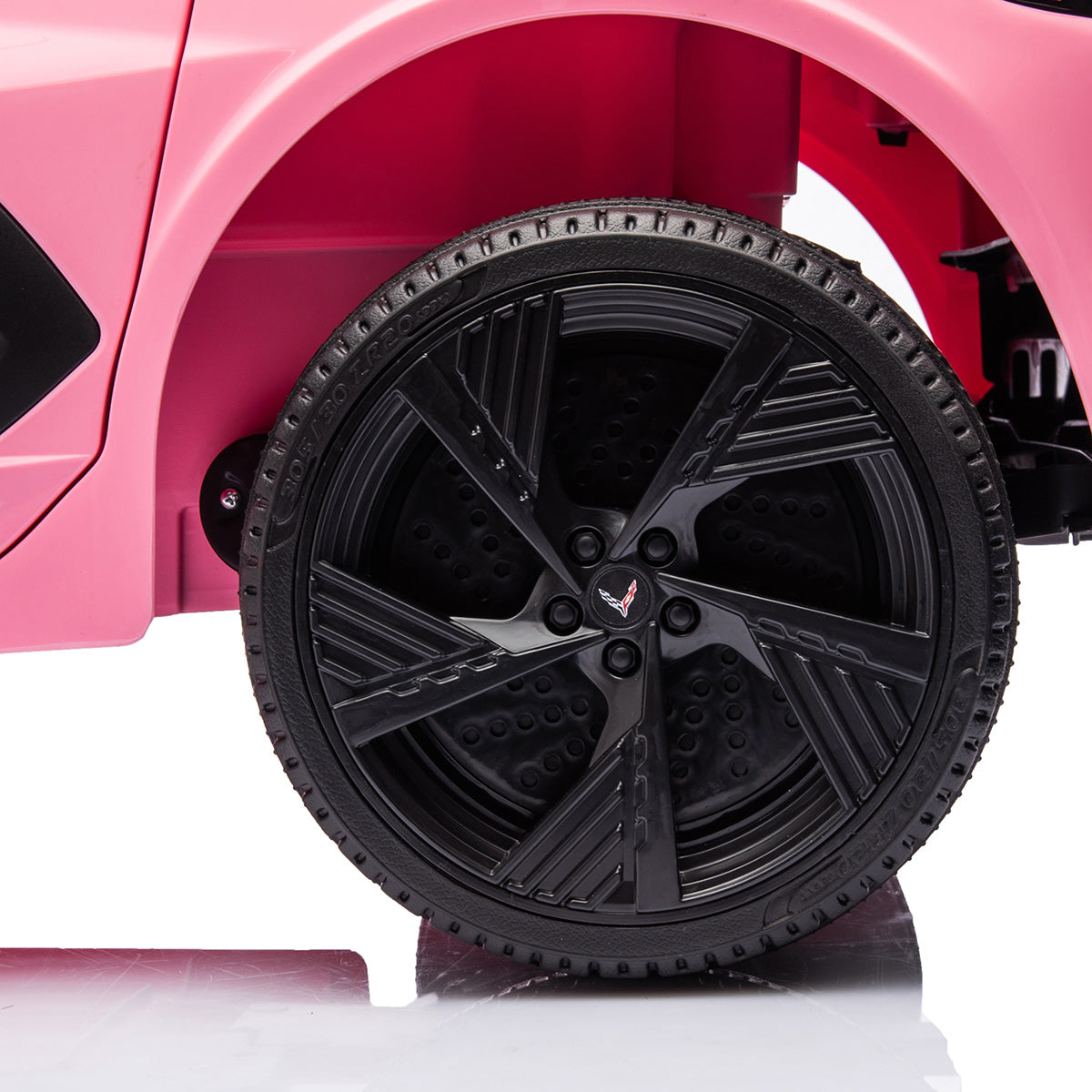 12V Chevrolet Corvette C8 Stingray Ride-On Car - image 26