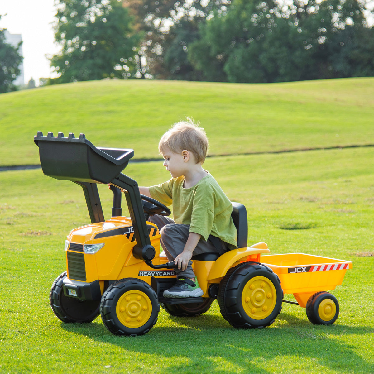 12V Excavator Ride-on - image 3