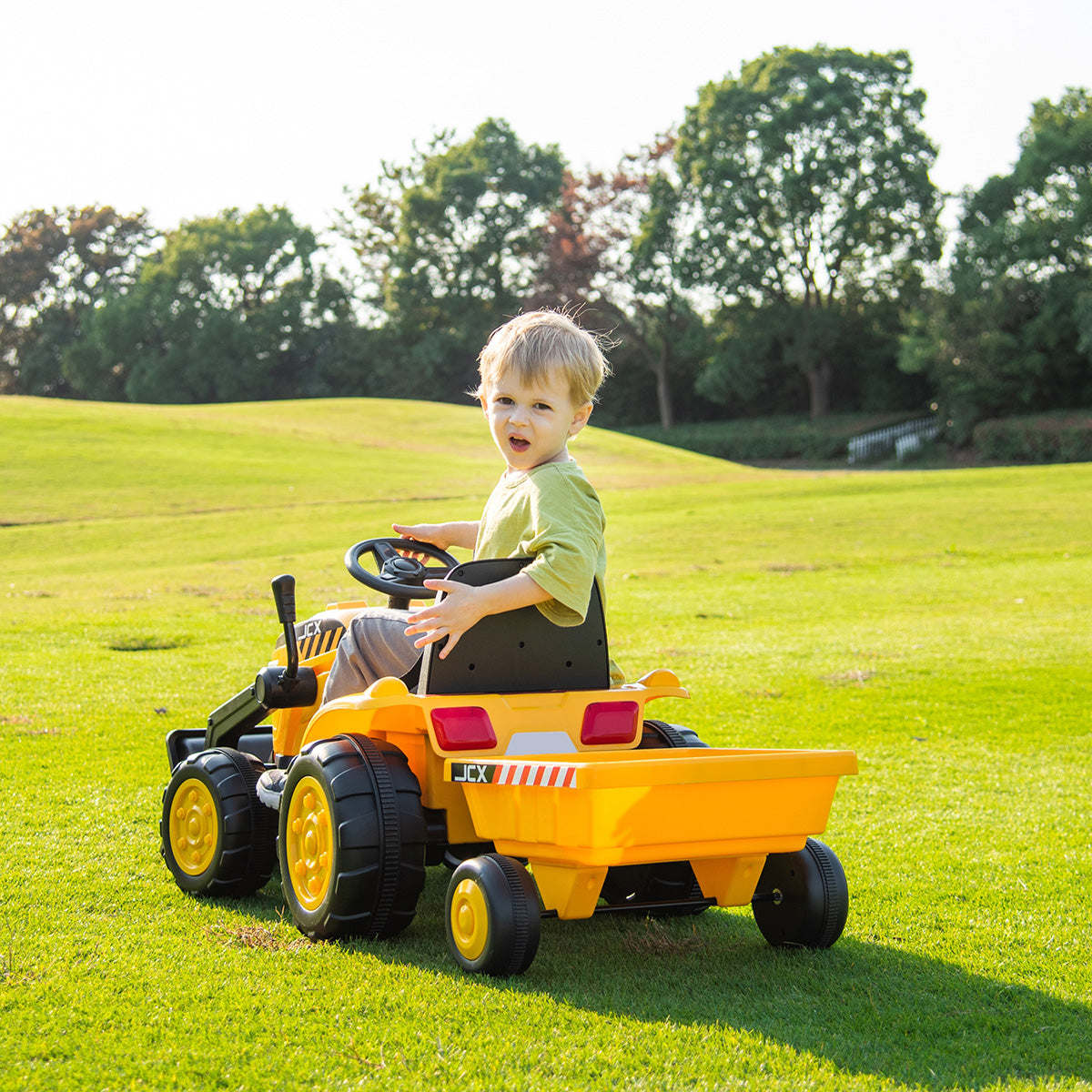 12V Excavator Ride-on - image 4