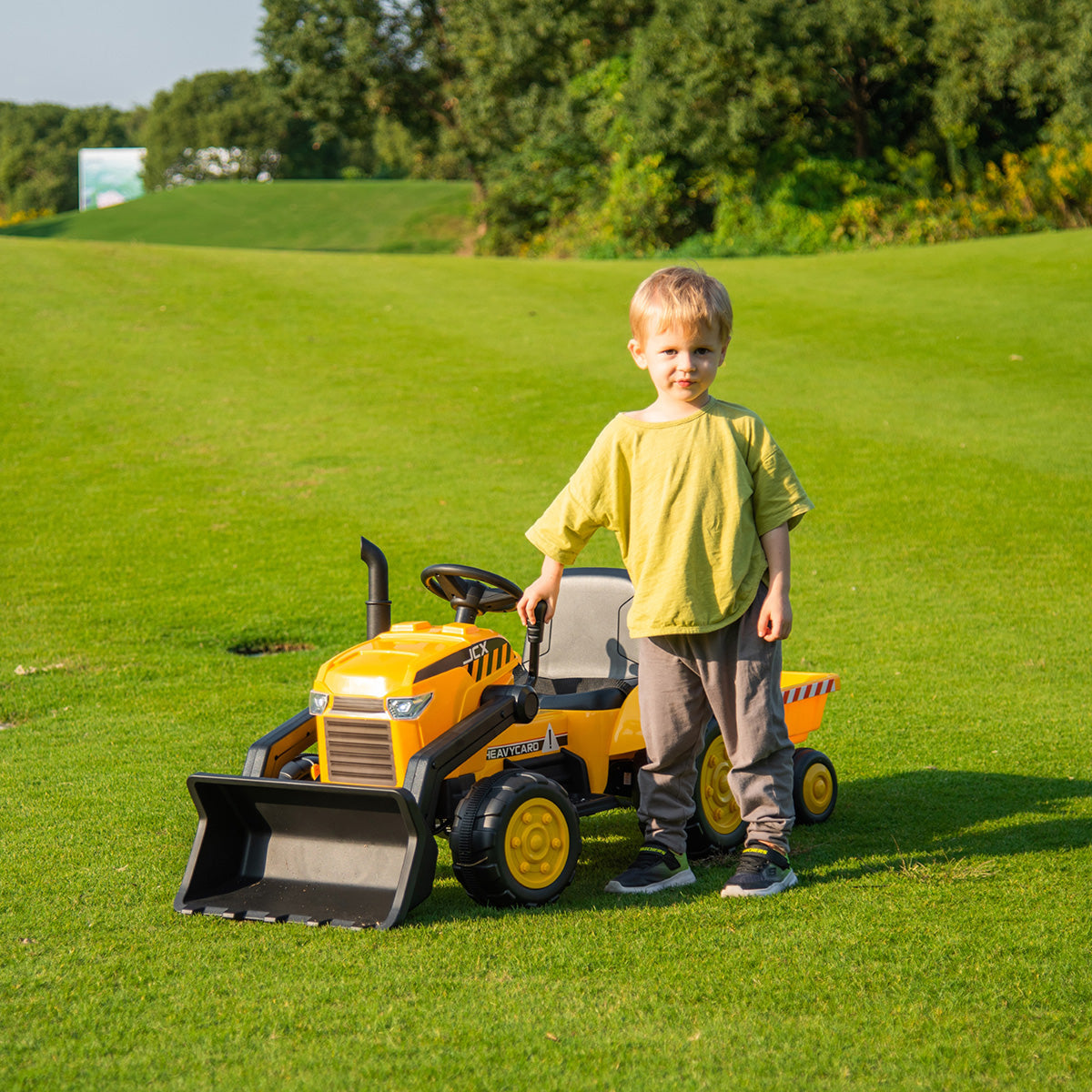 12V Excavator Ride-on - image 5