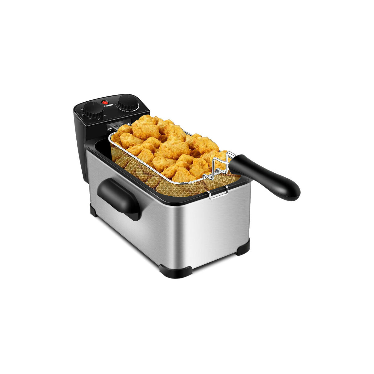 Electric Stainless Steel Deep Fryer