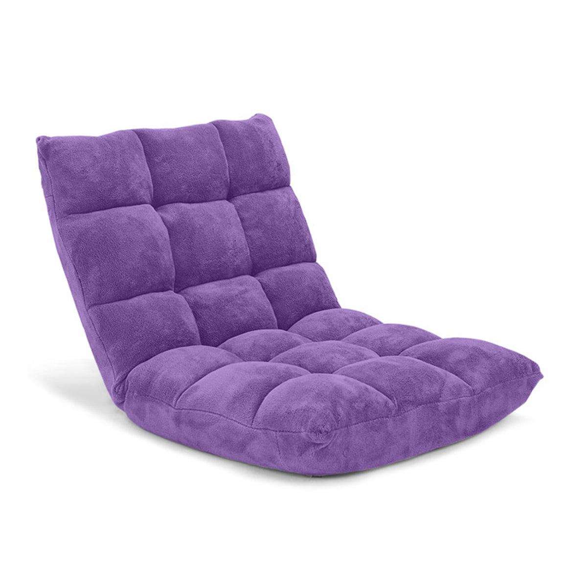 14-Position Adjustable Cushioned Floor Chair - image 85