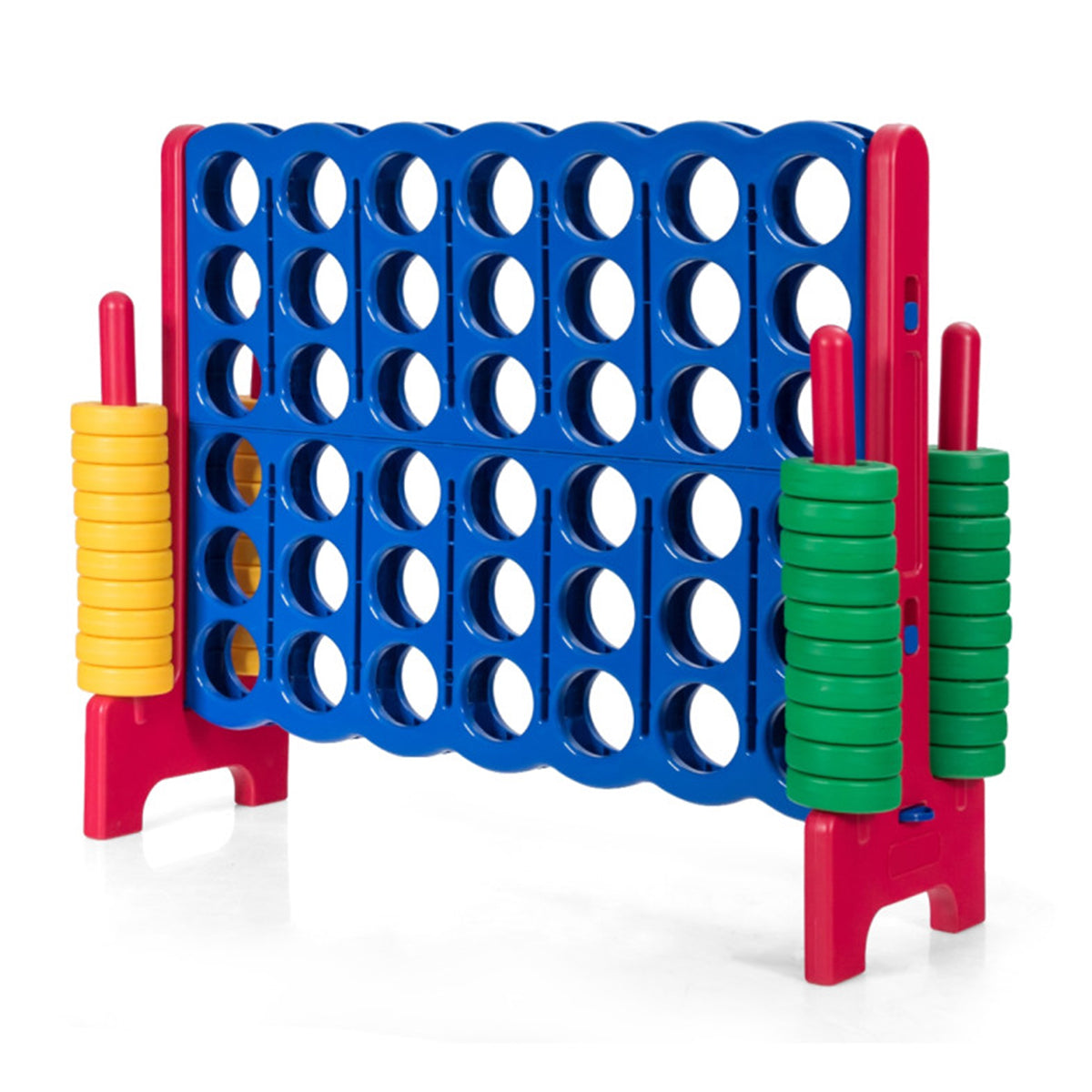 Jumbo 4-to-Score Game Set with 42 Jumbo Rings - image 31
