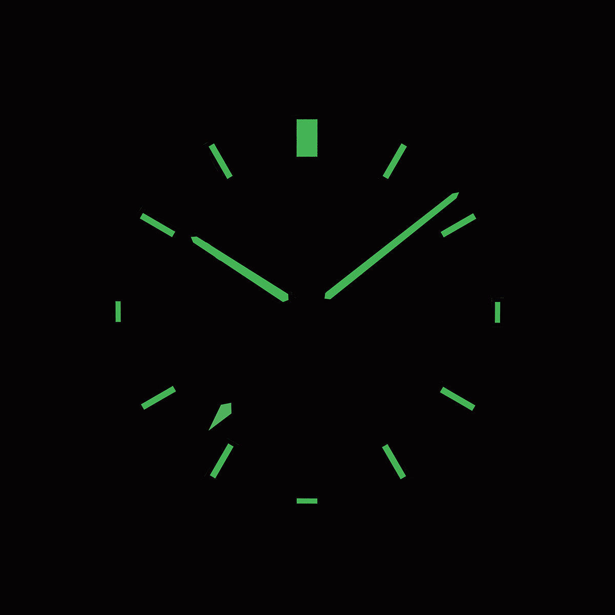 Bulova Lunar Pilot Wall Clock - image 5