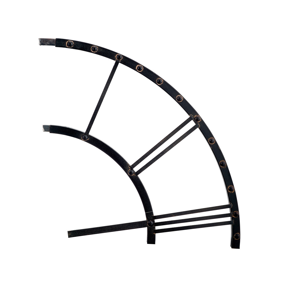 Bulova Carmen Metal Wall Clock - image 6