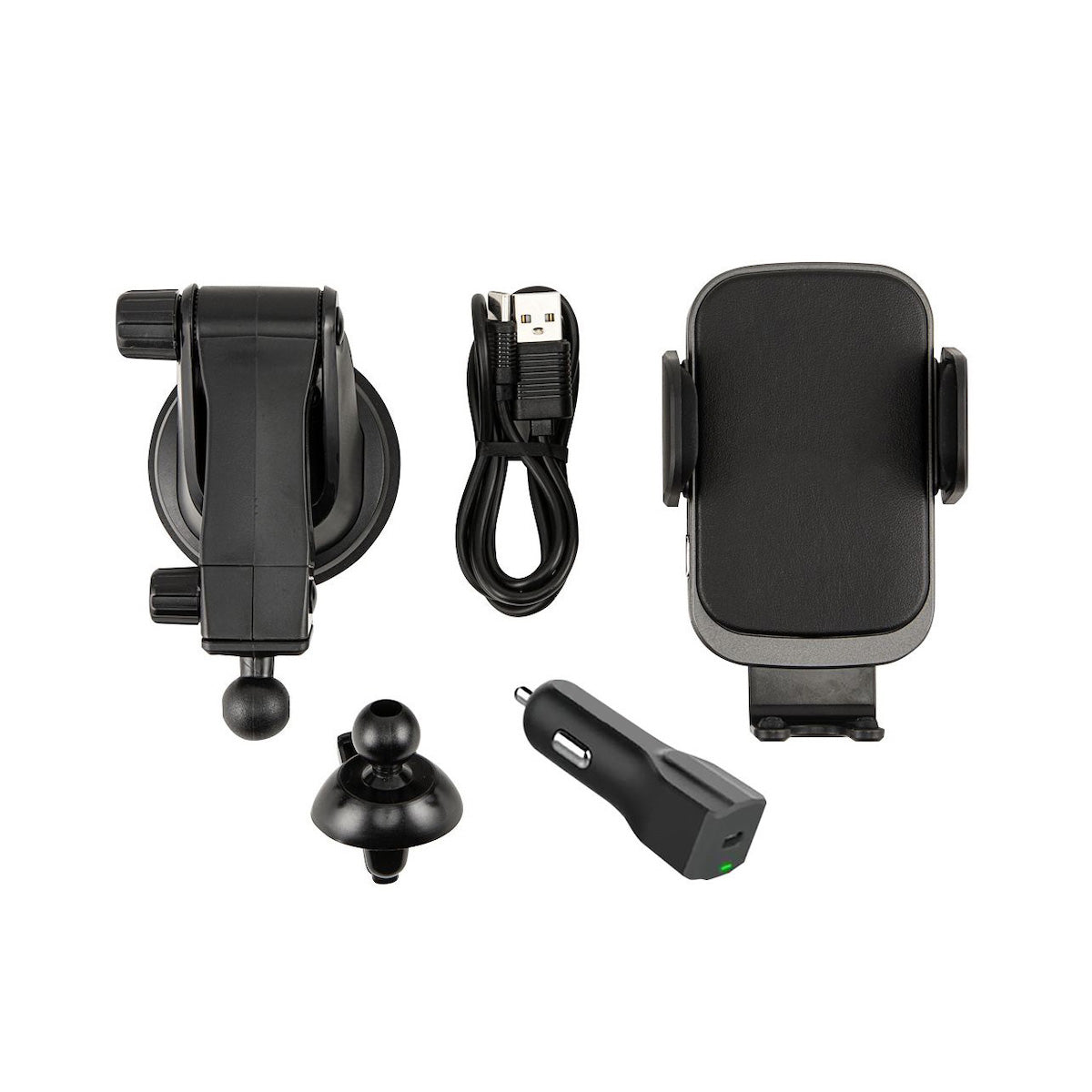 Car and Driver Auto Clamping Car Mount with Wireless Charging - image 5