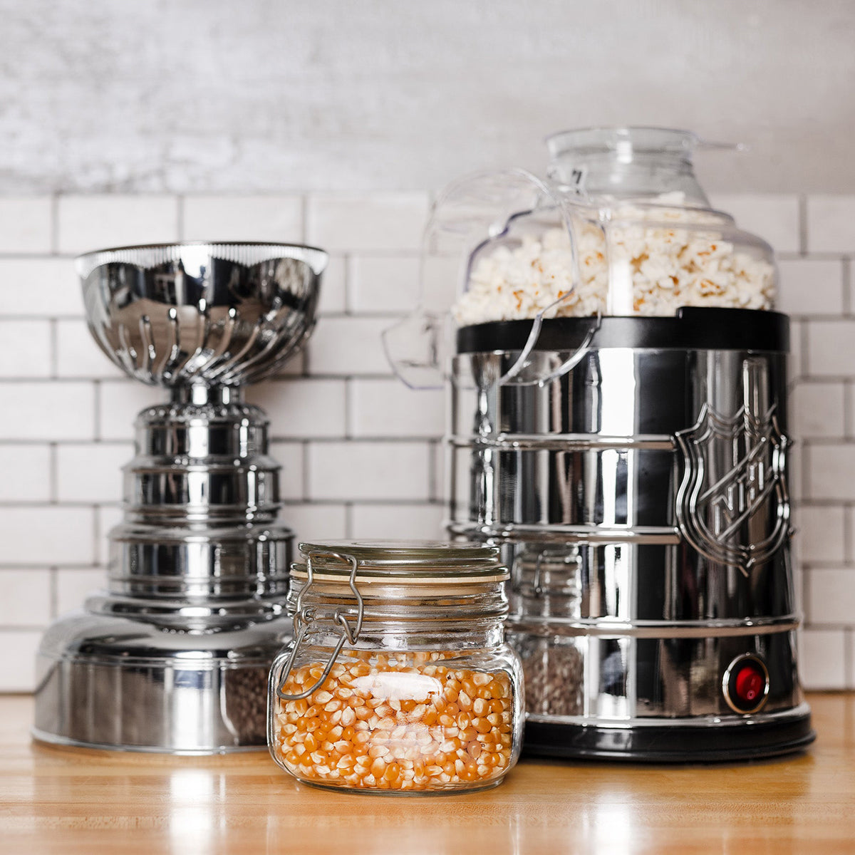 NHL Stanley Cup Popcorn Maker - image 2