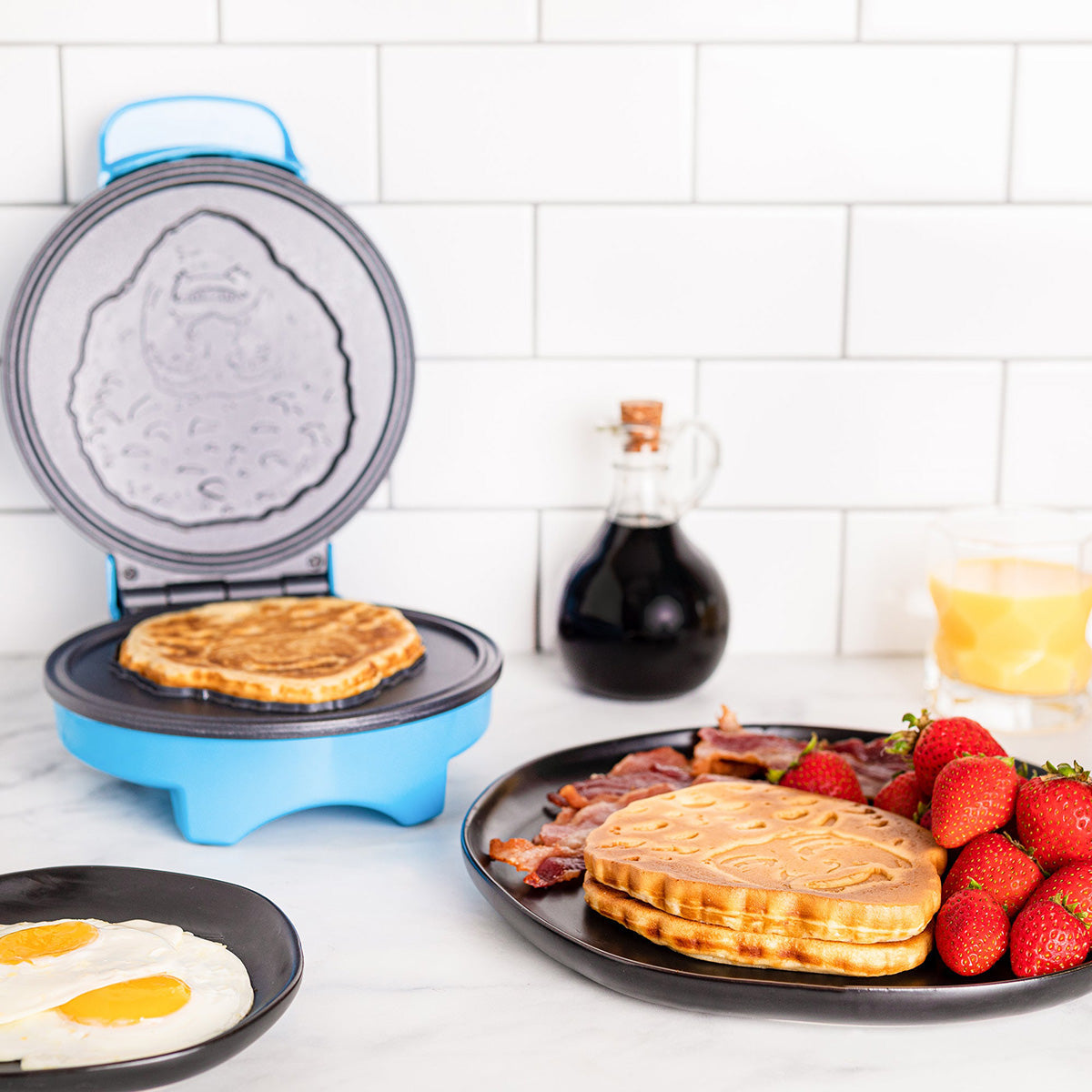 Bob Ross Round Waffle Maker - image 3