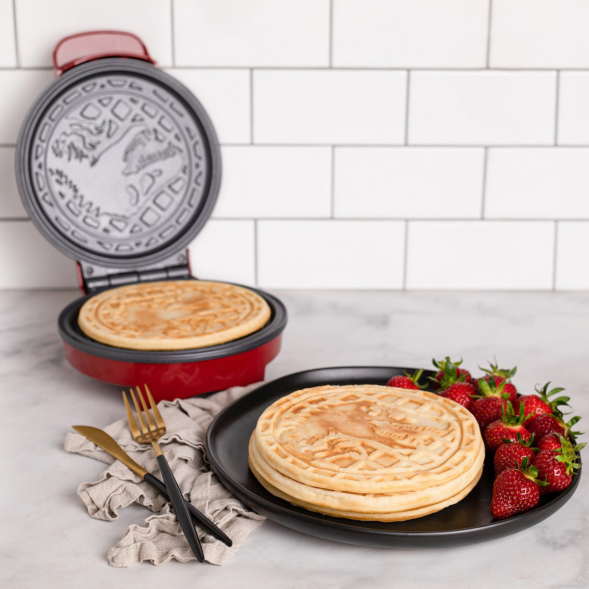 Jurassic Park Round Waffle Maker - image 3