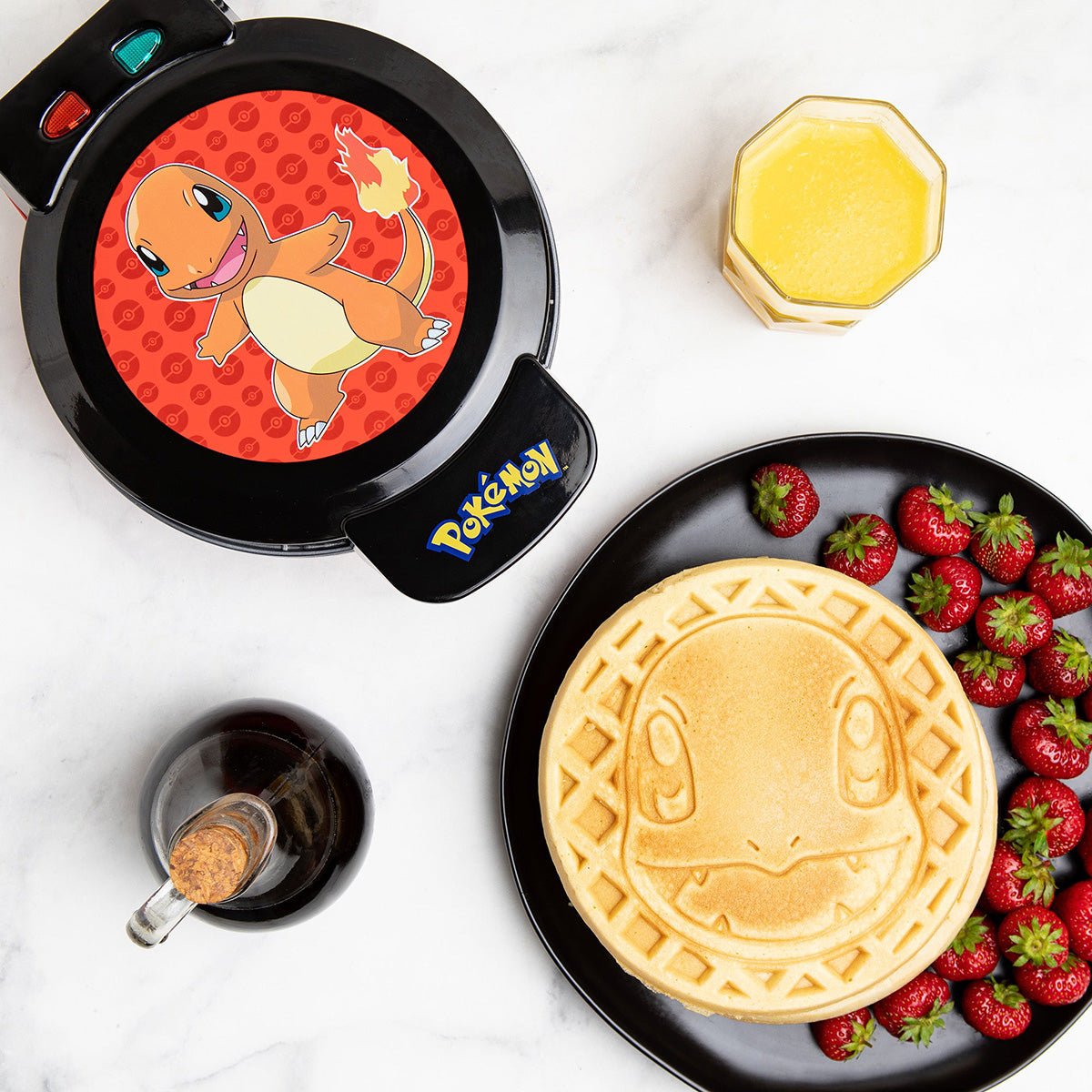 Pokémon Charmander Round Waffle Maker