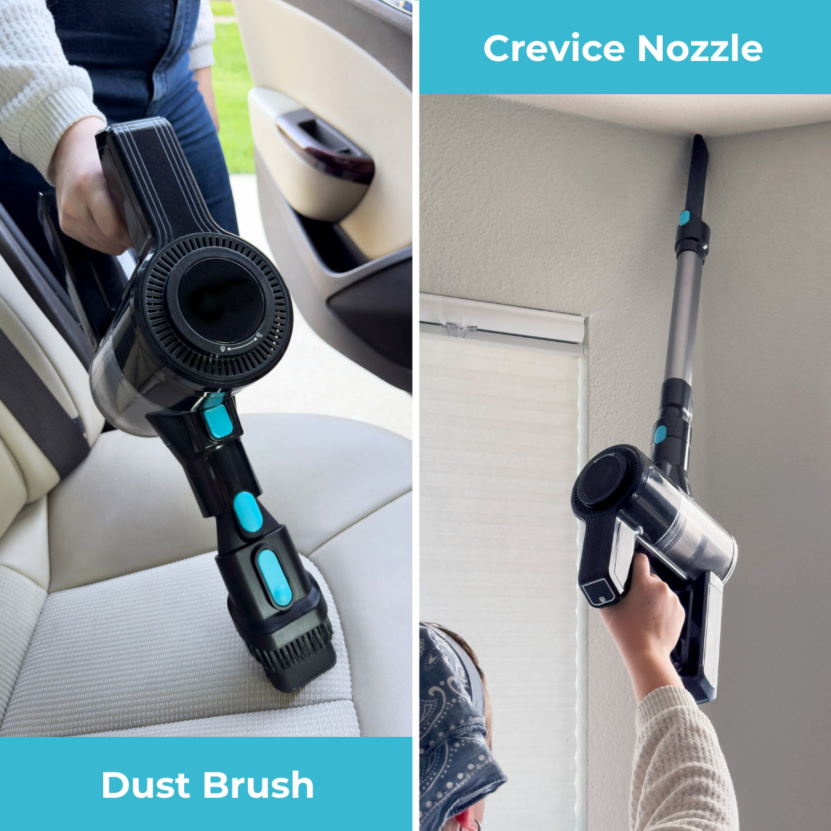 6-in-1 Cordless Stick Vacuum - image 3