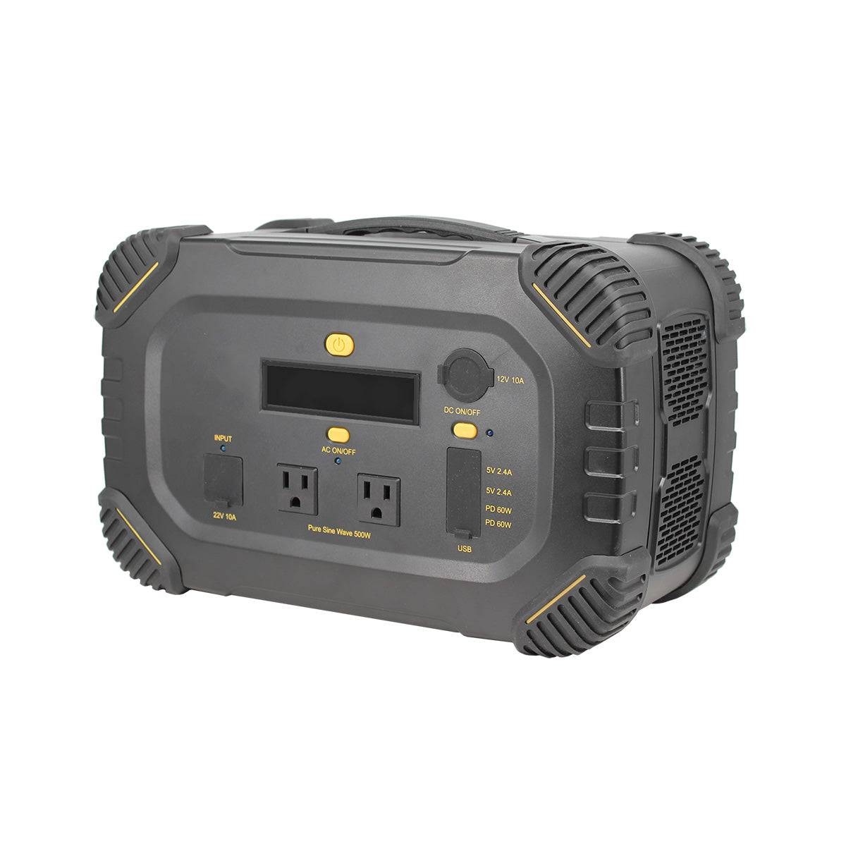 530W Portable Electric Generator - image 3