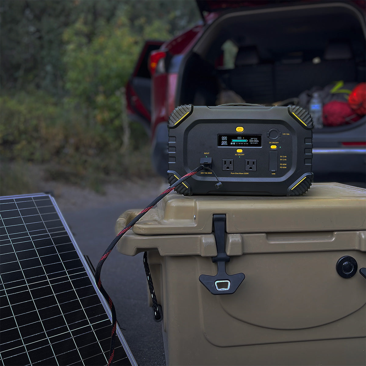 530W Portable Electric Generator - image 6