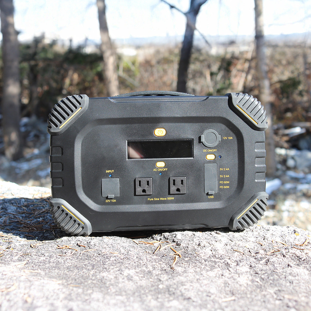 530W Portable Electric Generator - image 9