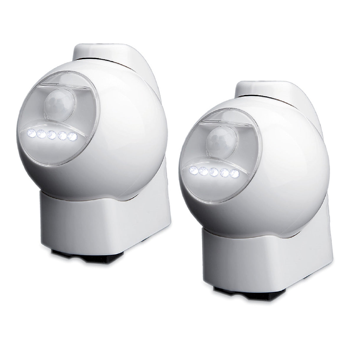 Linking Motion-Activated LED Outdoor Lights (Set of 2) - image 7