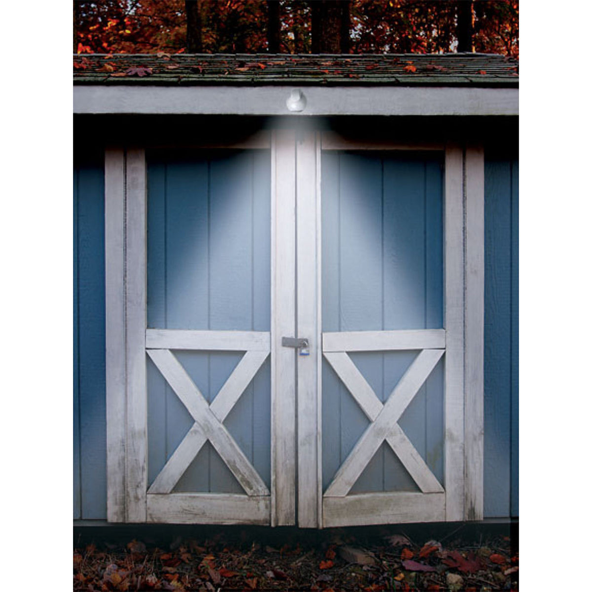 Linking Motion-Activated LED Outdoor Lights (Set of 2) - image 11
