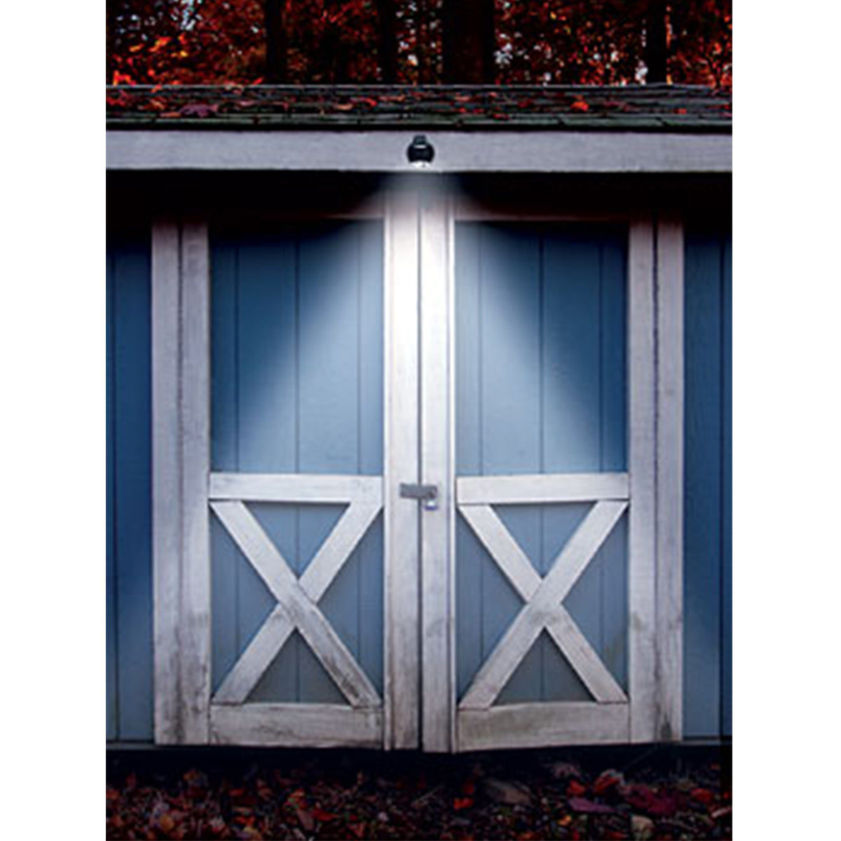 Linking Motion-Activated LED Outdoor Lights (Set of 2) - image 2