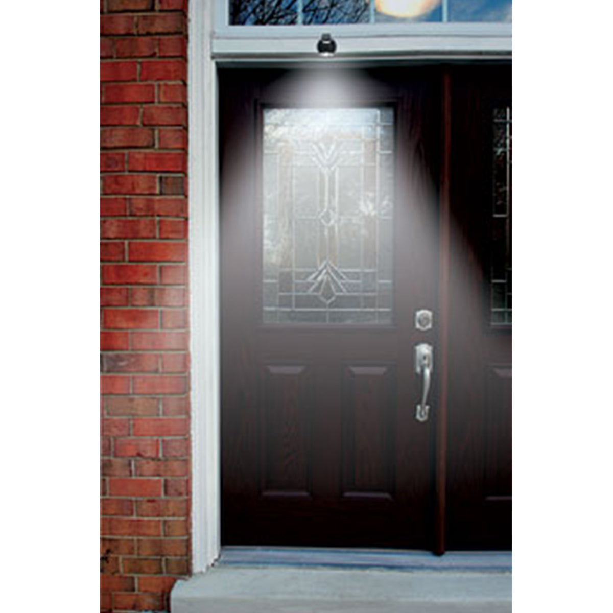 Linking Motion-Activated LED Outdoor Lights (Set of 2) - image 3