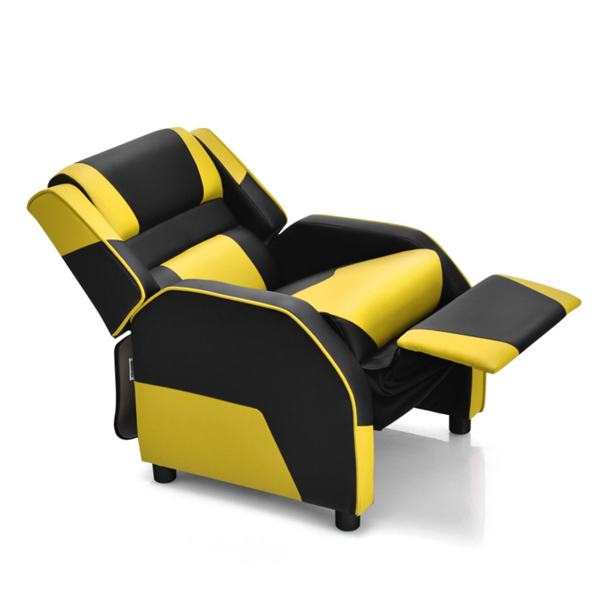 Kids Gaming Sofa Recliner with Headrest and Footrest - image 62