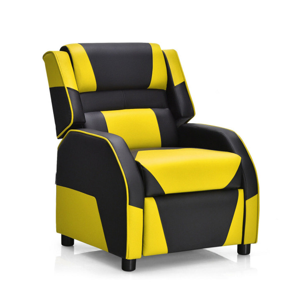 Kids Gaming Sofa Recliner with Headrest and Footrest - image 63