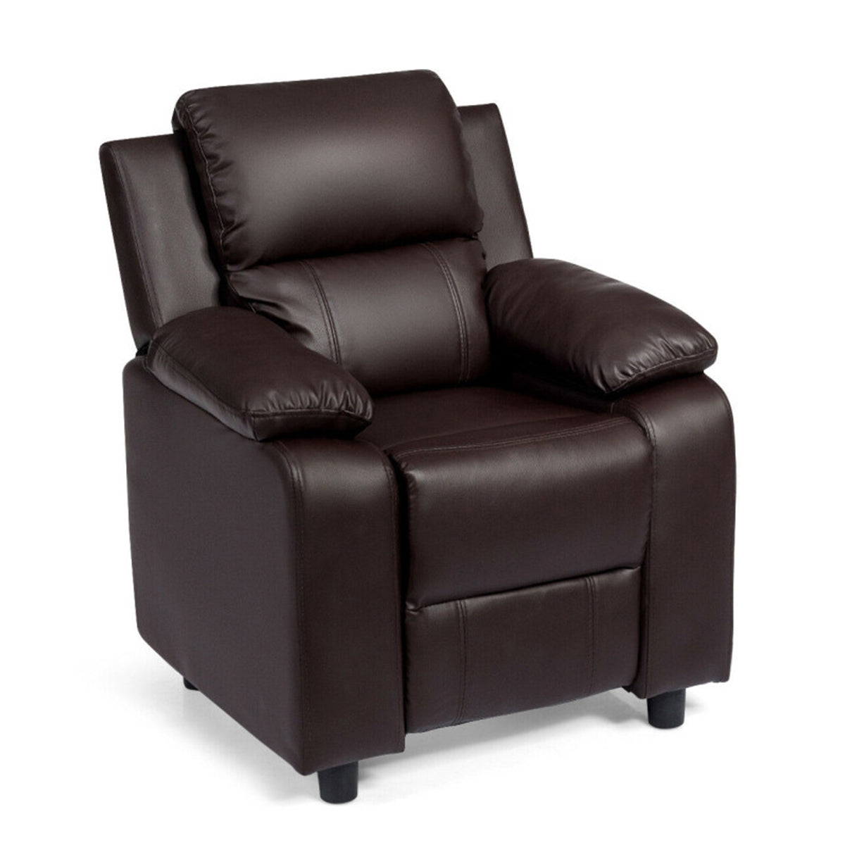 Kids Deluxe Recliner Chair with Storage Arms - image 2